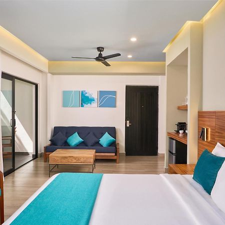 Cristalino Lagoon Front Hotel, Restaurant & Spa Bacalar Bagian luar foto
