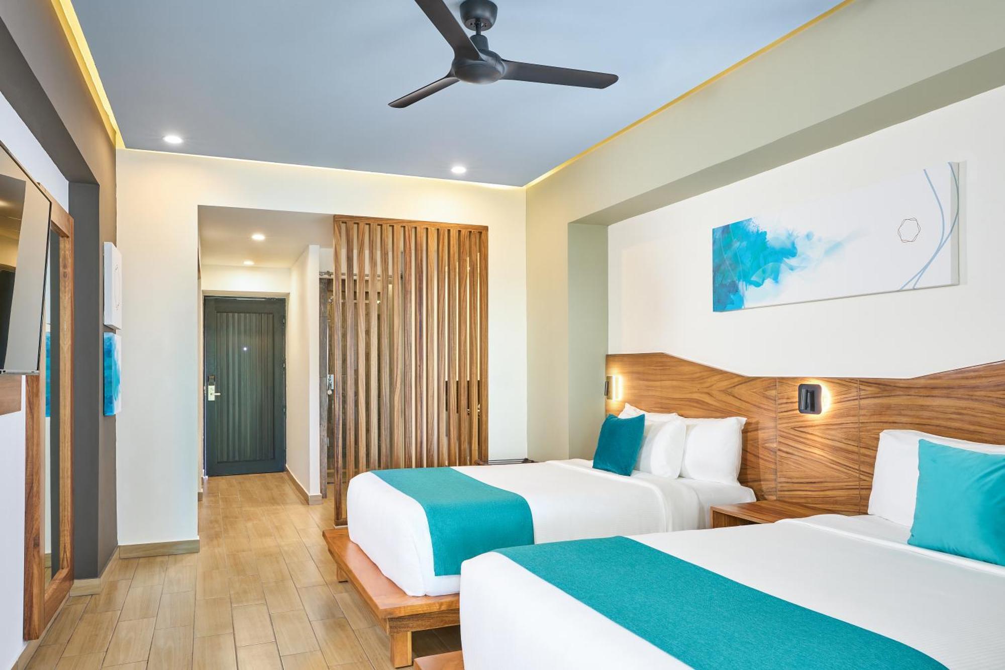 Cristalino Lagoon Front Hotel, Restaurant & Spa Bacalar Bagian luar foto