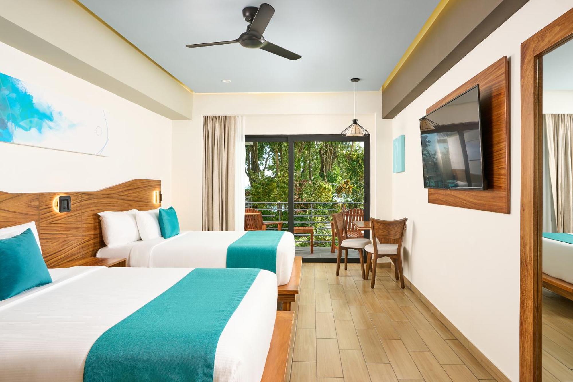 Cristalino Lagoon Front Hotel, Restaurant & Spa Bacalar Bagian luar foto