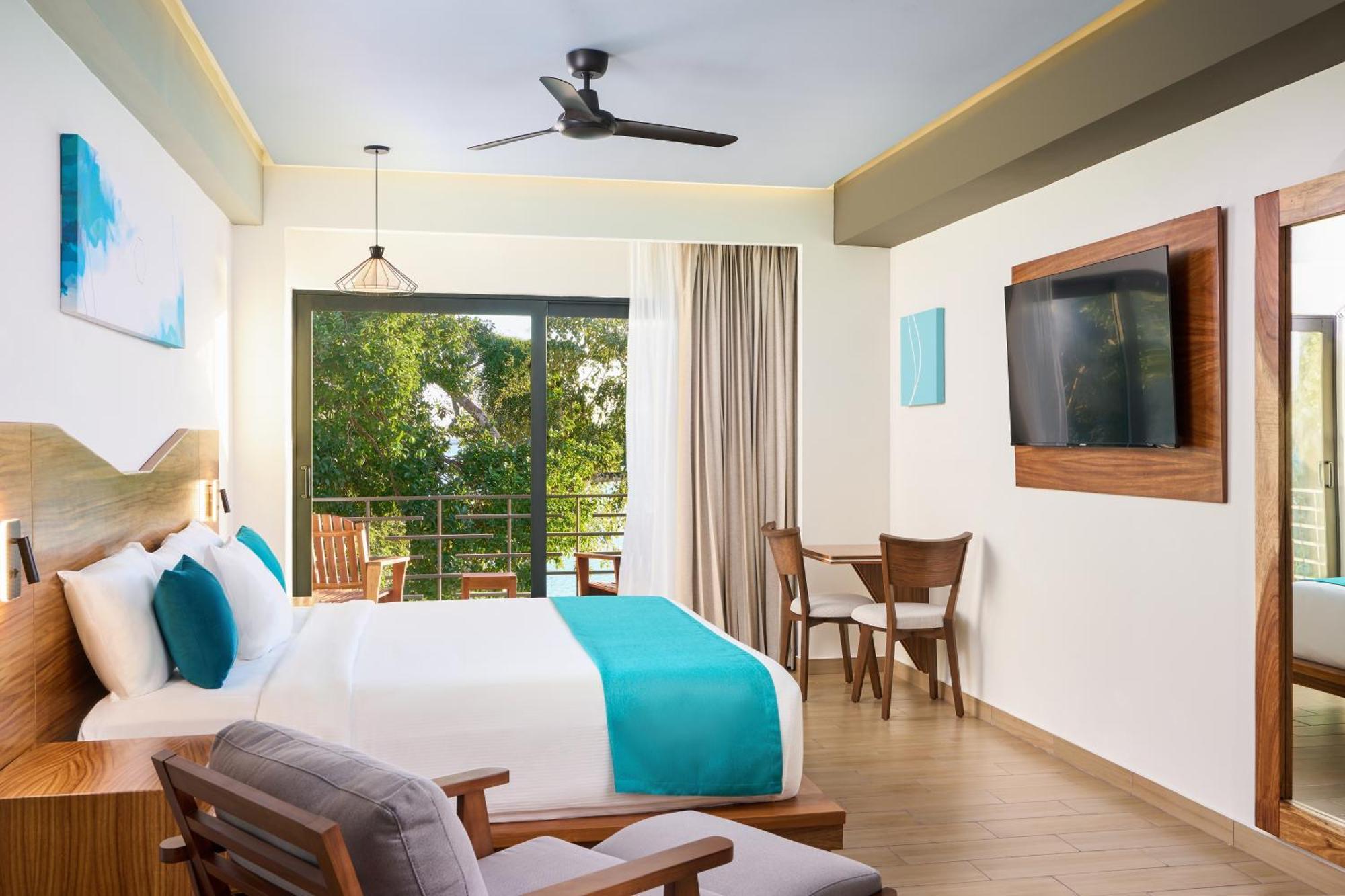 Cristalino Lagoon Front Hotel, Restaurant & Spa Bacalar Bagian luar foto