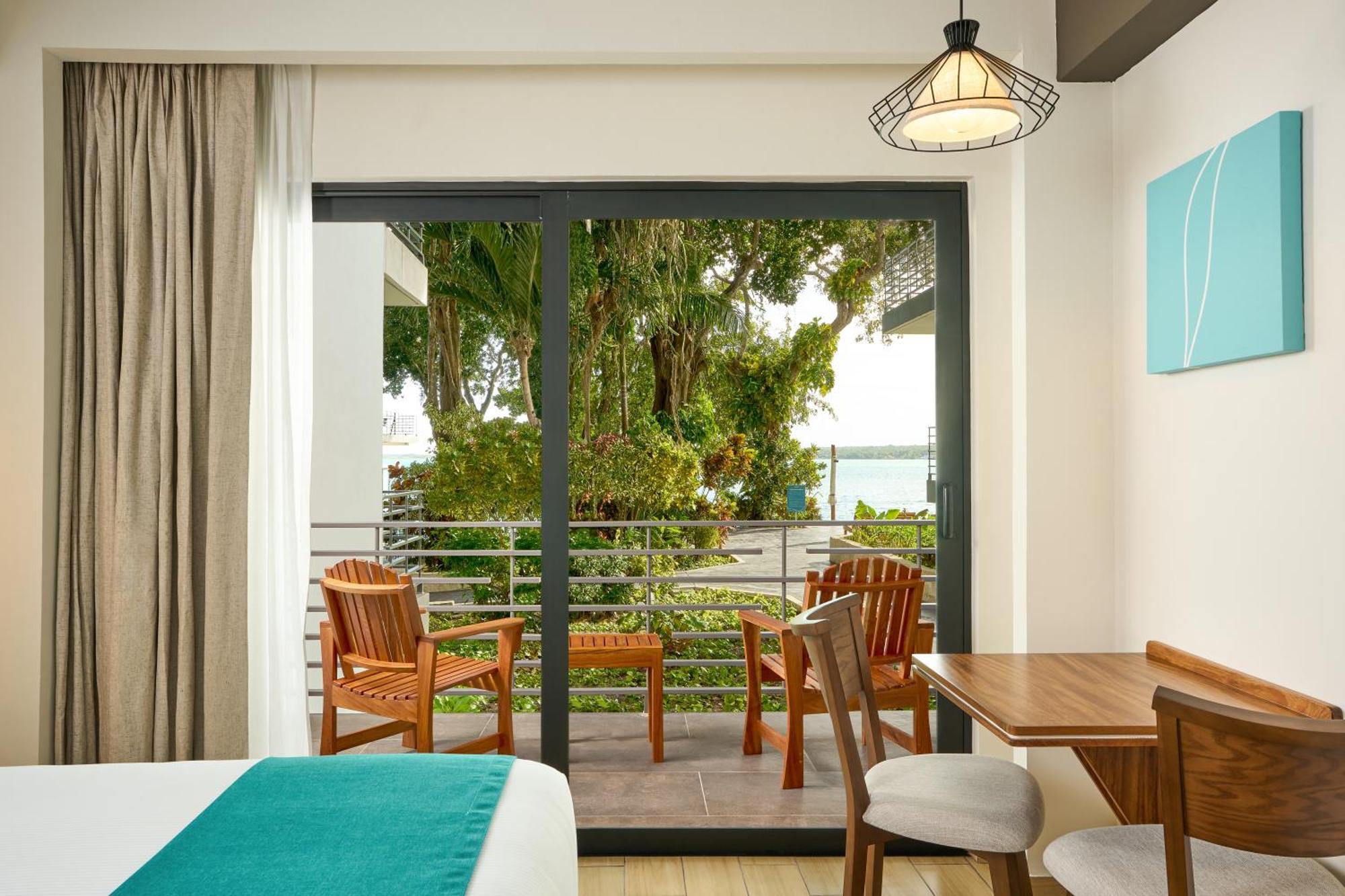 Cristalino Lagoon Front Hotel, Restaurant & Spa Bacalar Bagian luar foto