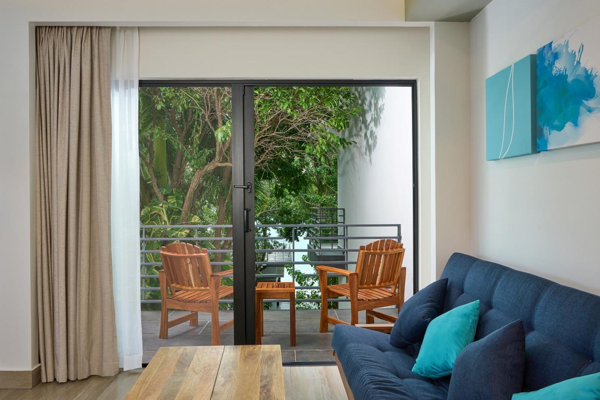 Cristalino Lagoon Front Hotel, Restaurant & Spa Bacalar Bagian luar foto