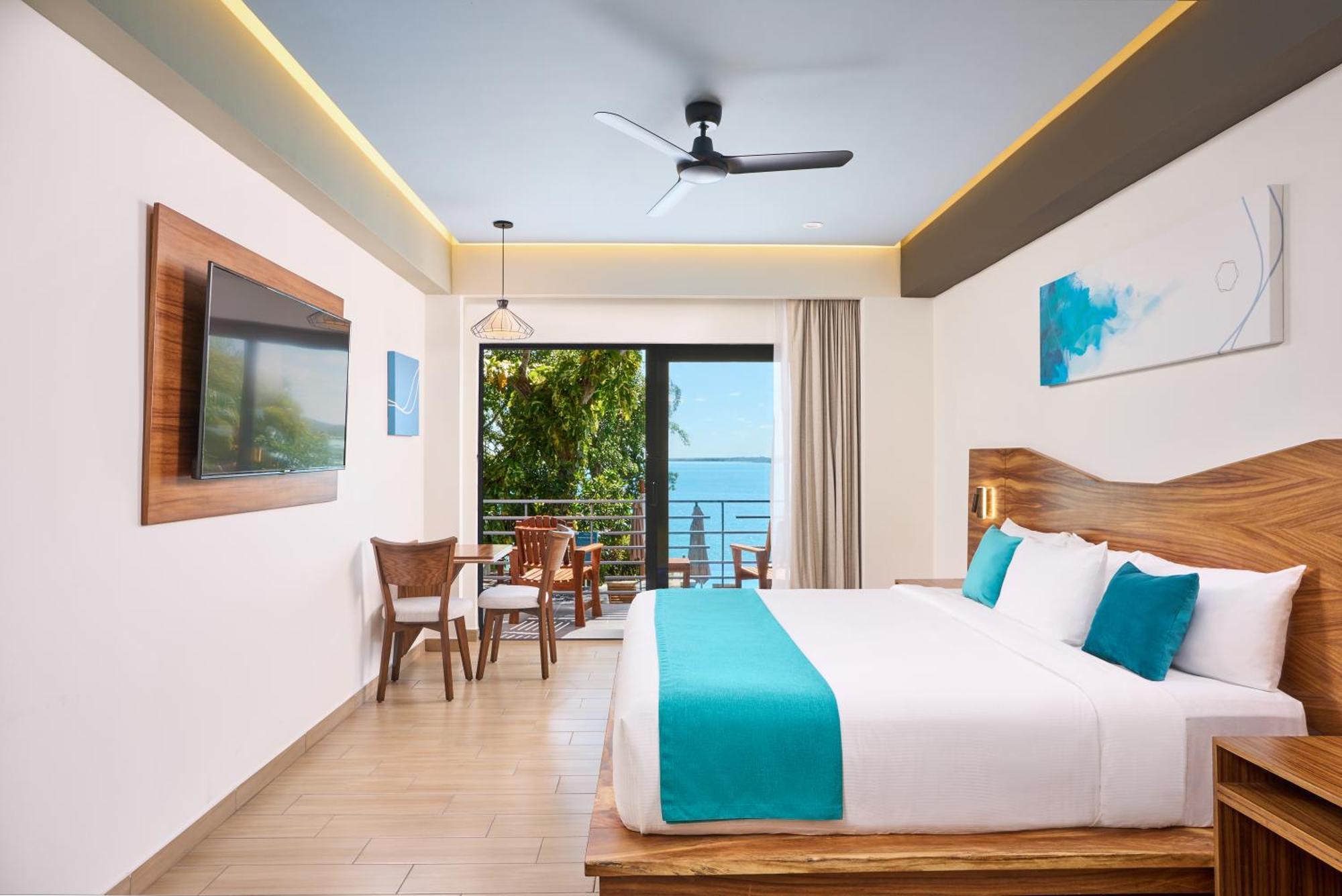 Cristalino Lagoon Front Hotel, Restaurant & Spa Bacalar Bagian luar foto