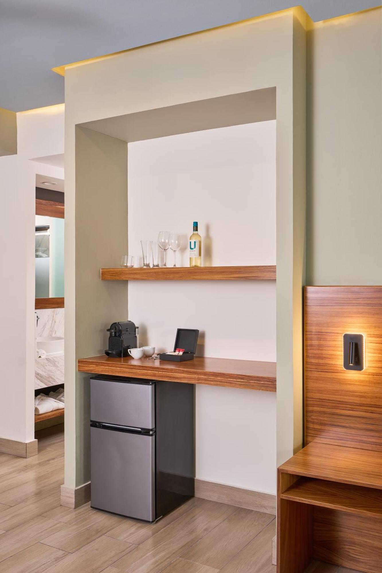 Cristalino Lagoon Front Hotel, Restaurant & Spa Bacalar Bagian luar foto