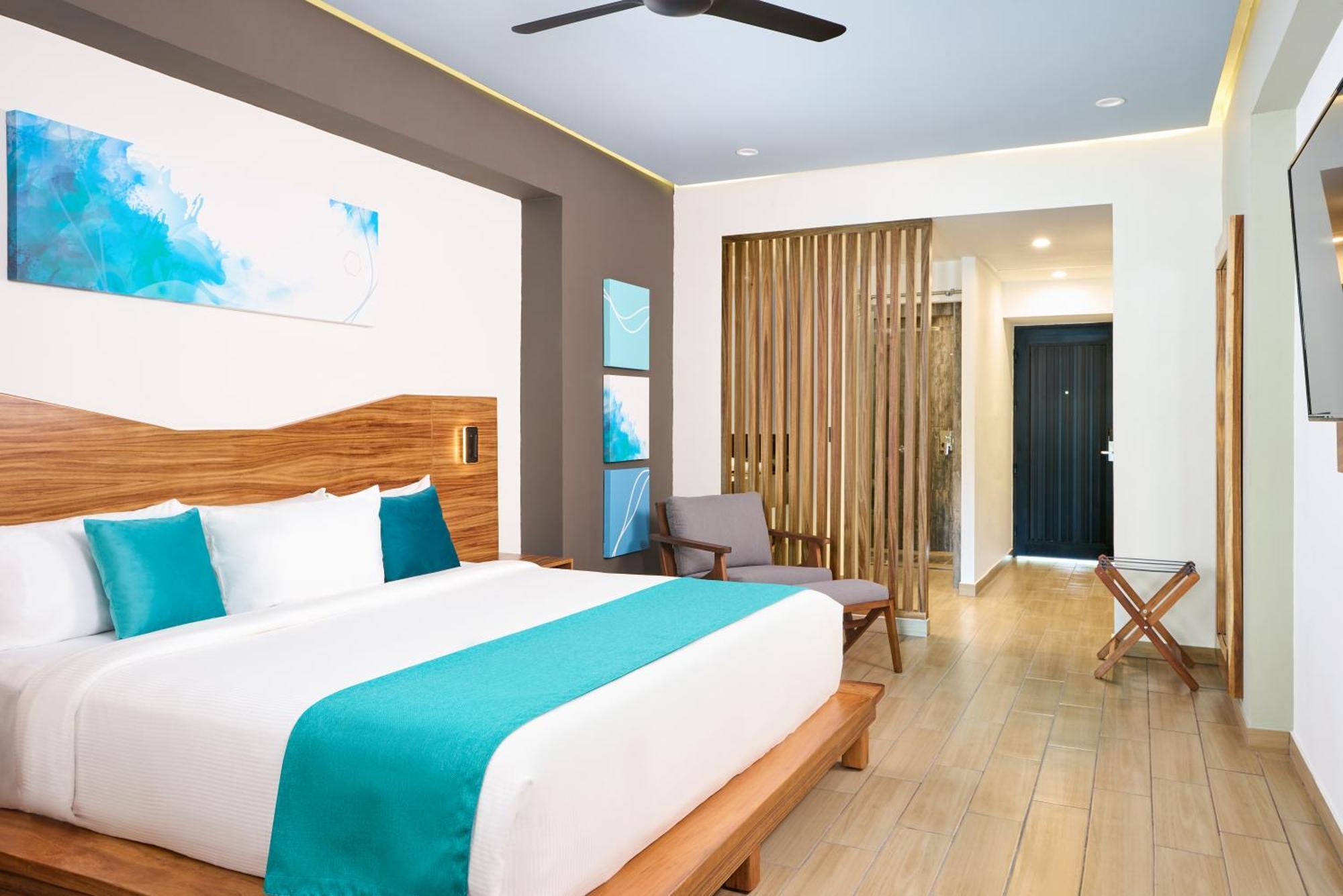 Cristalino Lagoon Front Hotel, Restaurant & Spa Bacalar Bagian luar foto