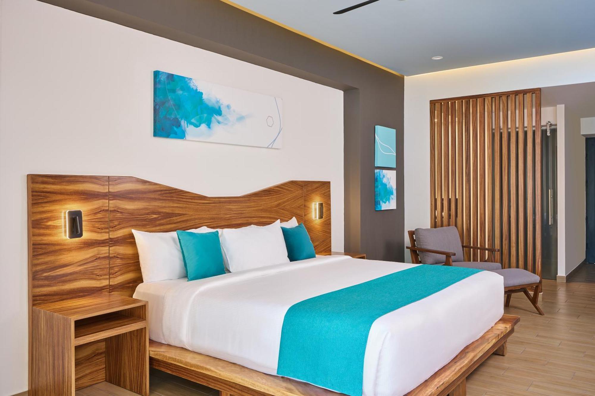 Cristalino Lagoon Front Hotel, Restaurant & Spa Bacalar Bagian luar foto
