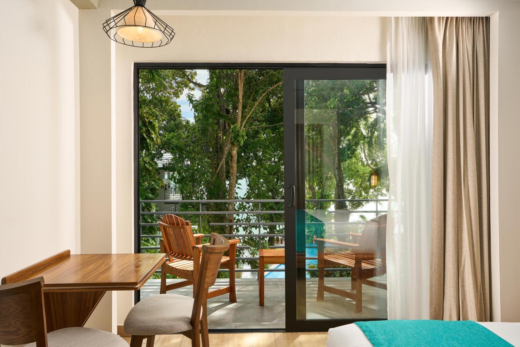 Cristalino Lagoon Front Hotel, Restaurant & Spa Bacalar Bagian luar foto