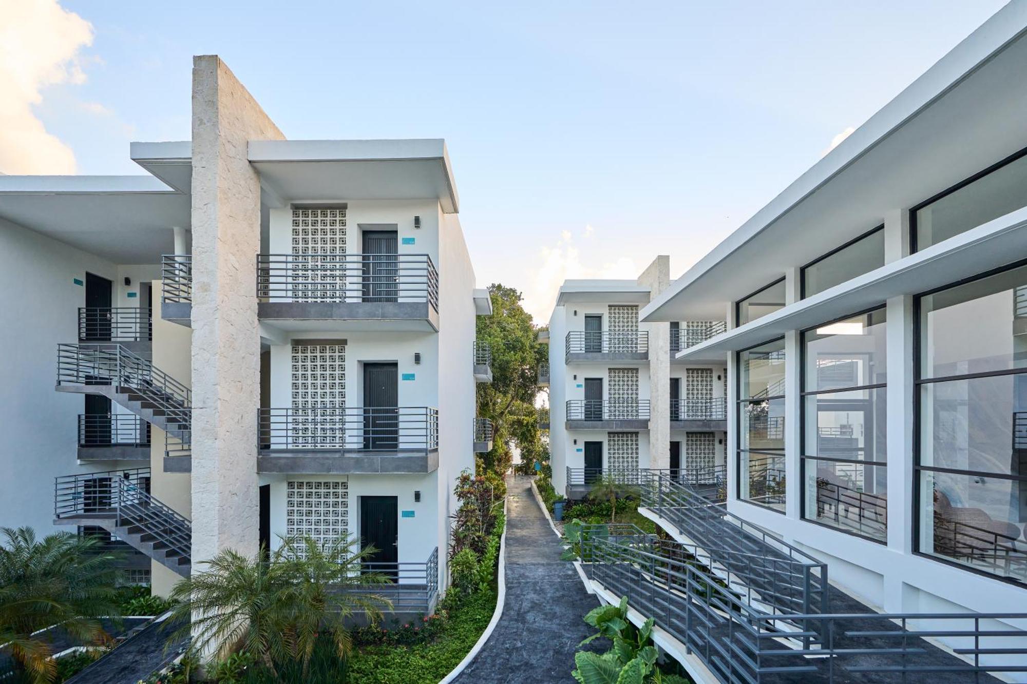 Cristalino Lagoon Front Hotel, Restaurant & Spa Bacalar Bagian luar foto